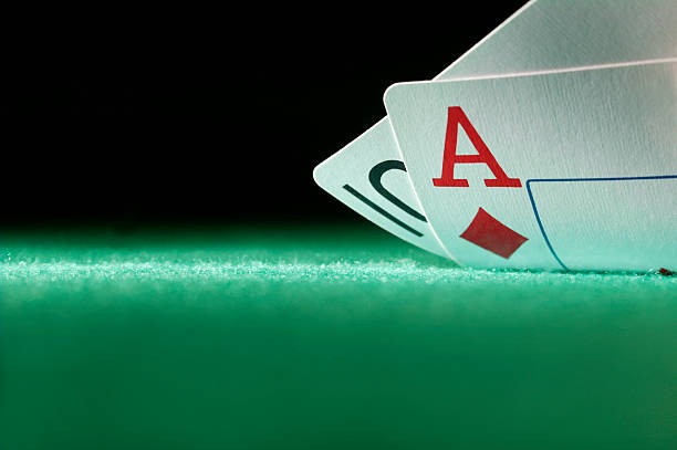 bilyard blackjack dealer dealing cards from shoe